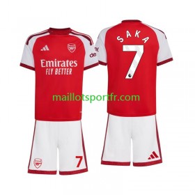 Maillot de Foot Arsenal Bukayo Saka 7 Enfant Domicile 2026/27